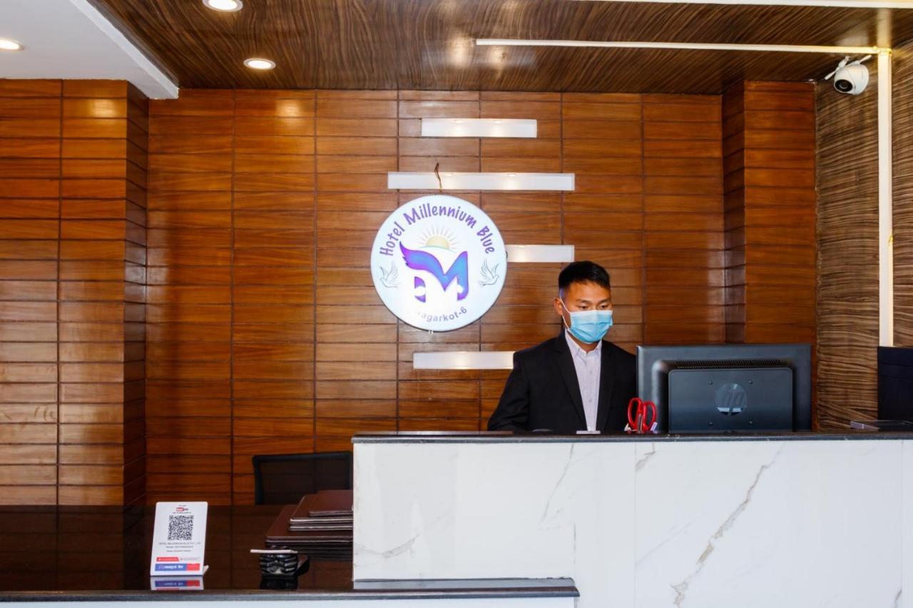 Millennium Blue Hotel Nagarkot Exterior photo
