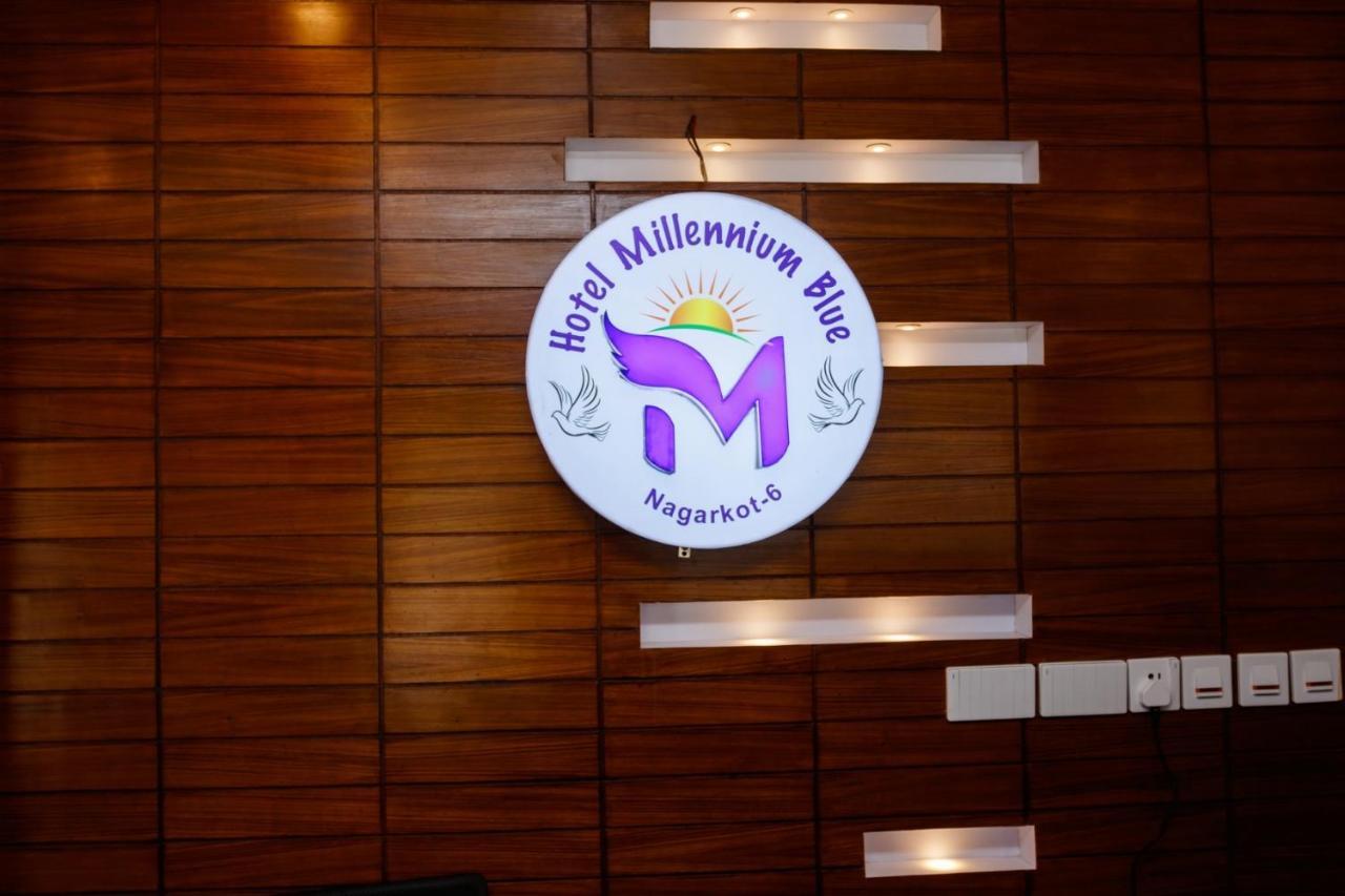 Millennium Blue Hotel Nagarkot Exterior photo